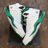 Jordan 5 Retro Lucky Green (Women's) Size 11W (Pre-Owned) - Image 1