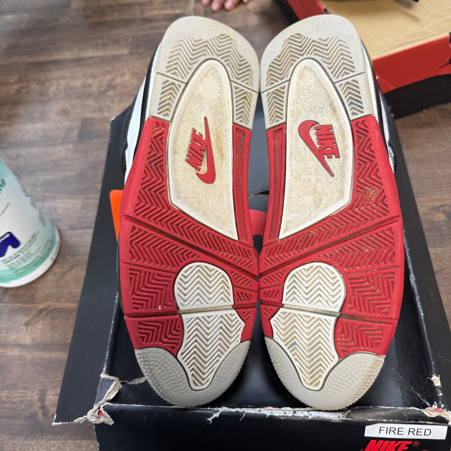 Fire Red Jordan 4 (2020) (USED)