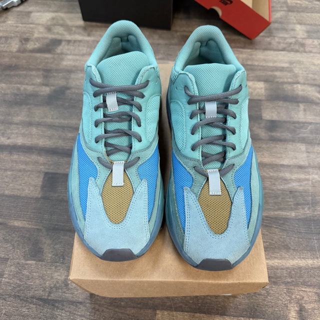 Faded Azure Yeezy 700 (USED, No Box)