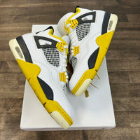 Vivid Sulfur Jordan 4 (W) (USED)