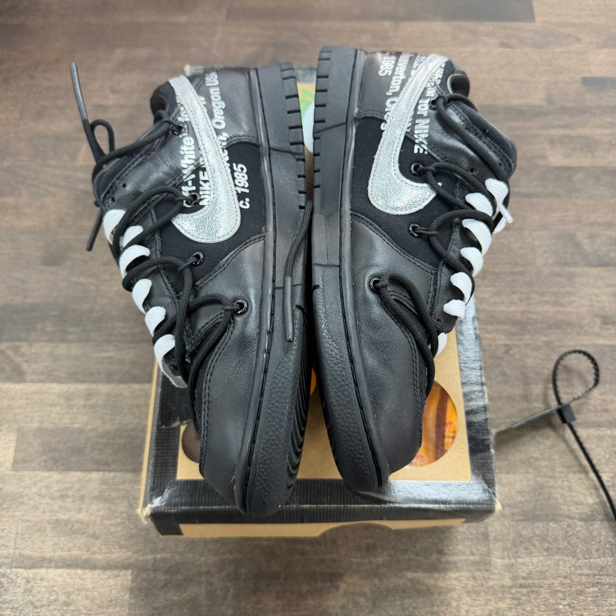 Nike Dunk Low Off-White Lot 50 Size 9 (Pre-Owned) - Image 5