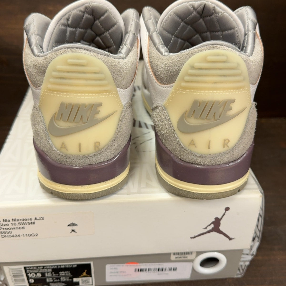 Jordan 3 Retro SP A Ma Maniére (Women's) - Image 5