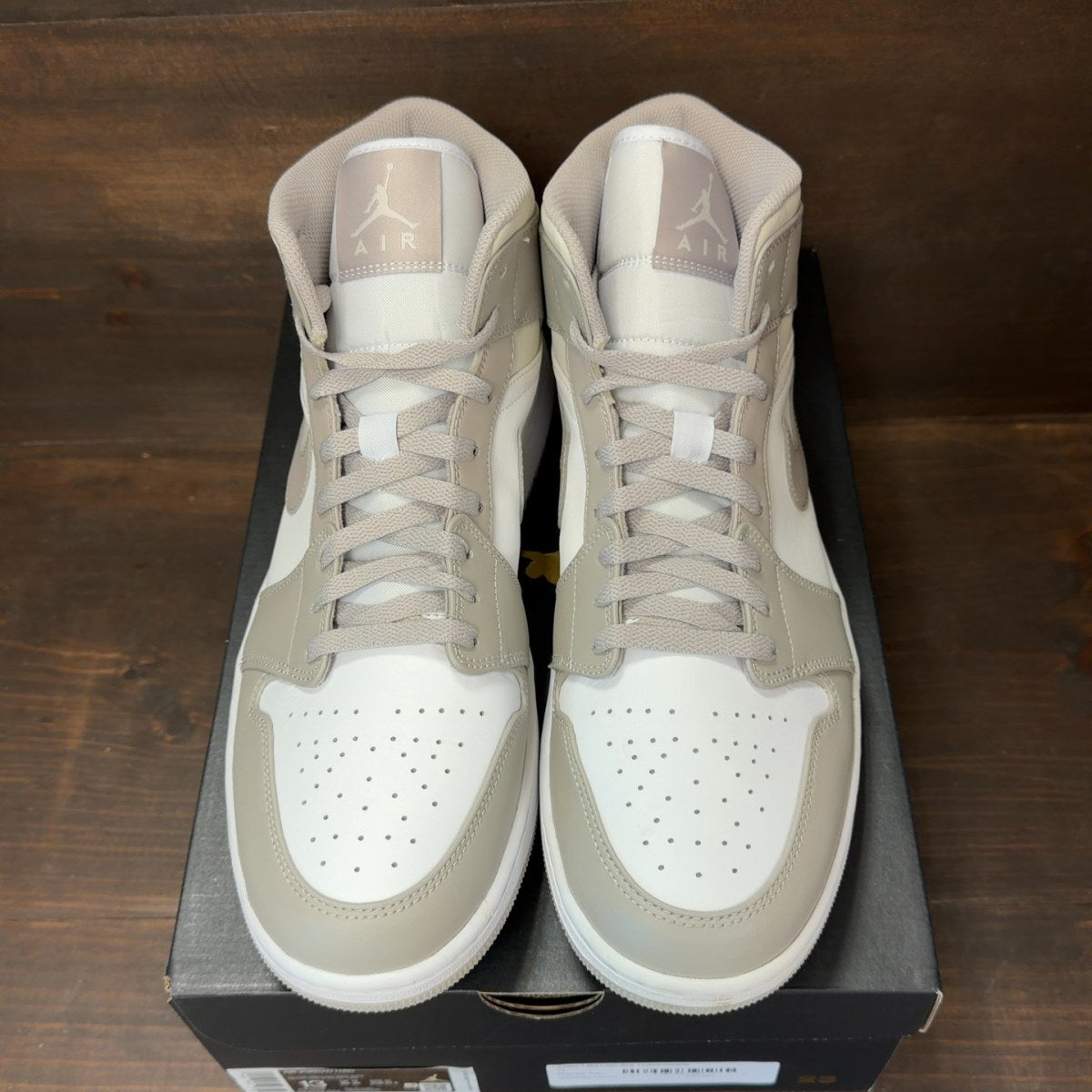 Jordan 1 Mid Linen - Image 3