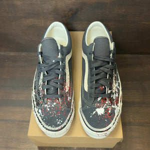 Vans Premium Old Skool 36 Paint Splatter Charcoal Grey Size 11.5 (Pre-Owned) - Image 3