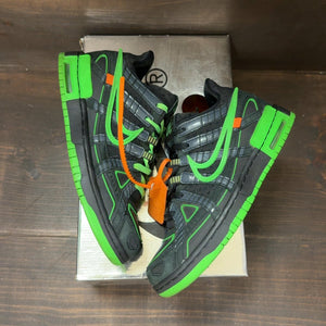 Nike Air Rubber Dunk Off-White Green Strike Size 6 (Pre-Owned) - back