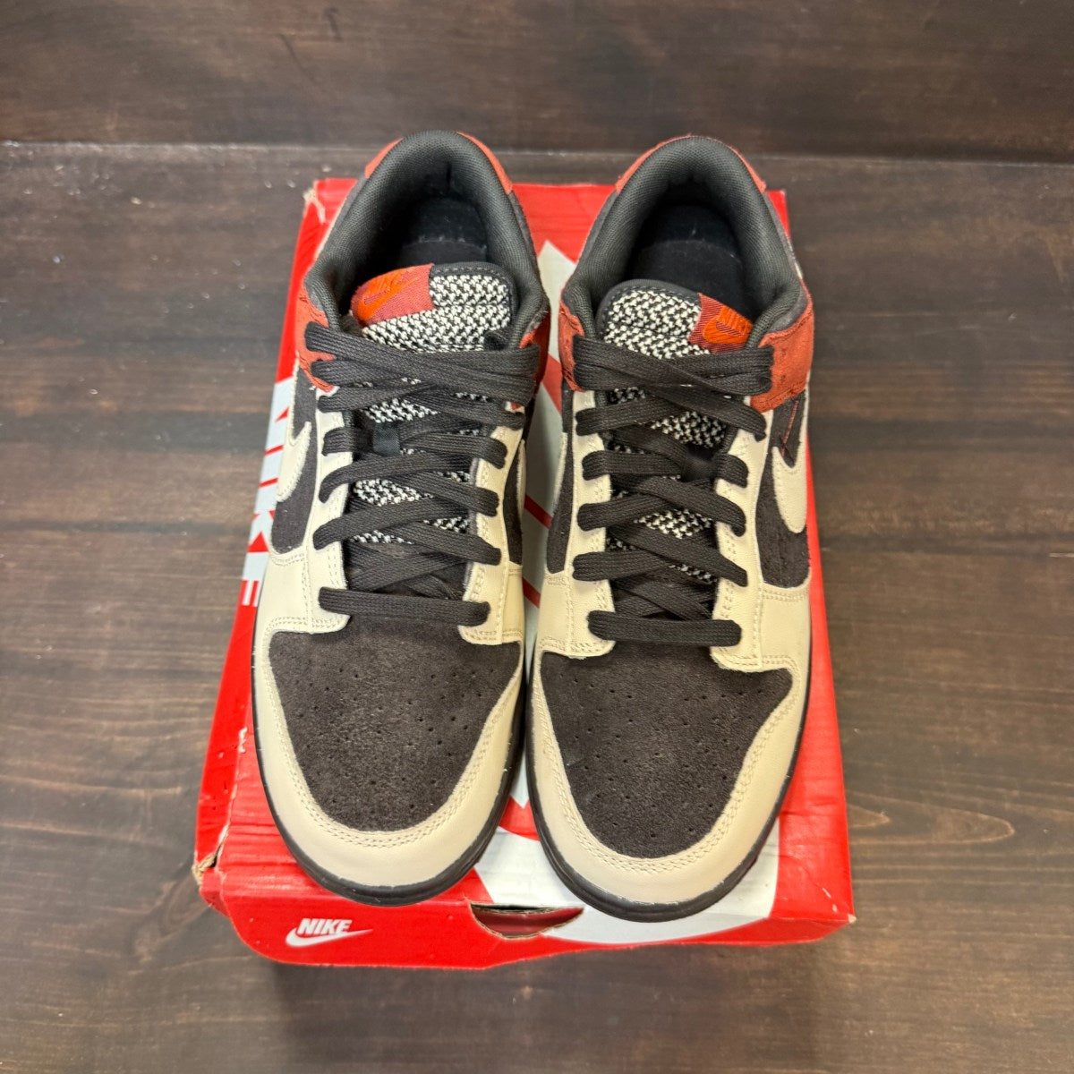 Nike Dunk Low Red Panda Size 10 (Pre-Owned)