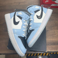 Ice Blue Jordan 1 Mid (2022) (GS) (USED)