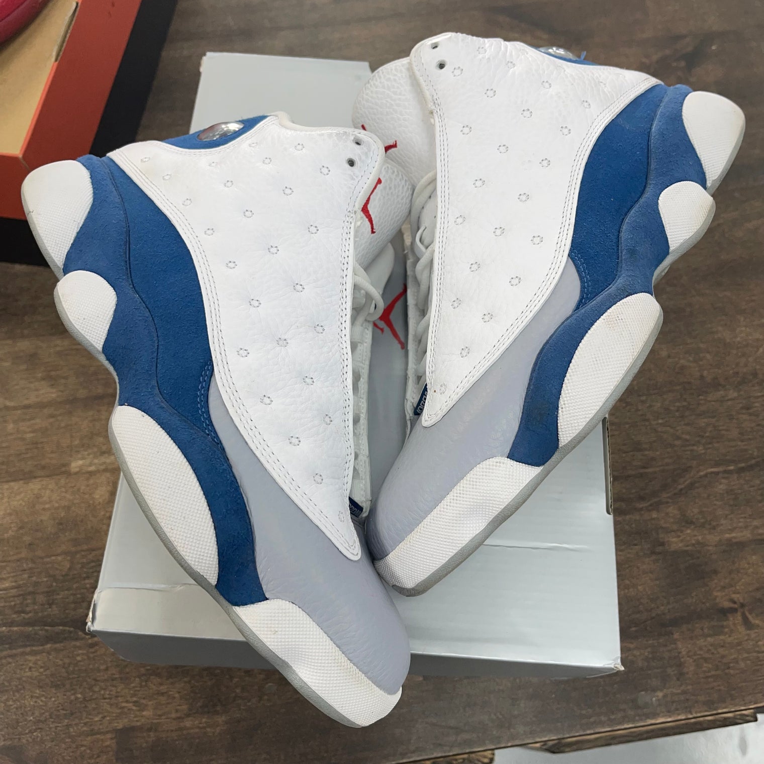 French Blue Jordan 13 (USED)