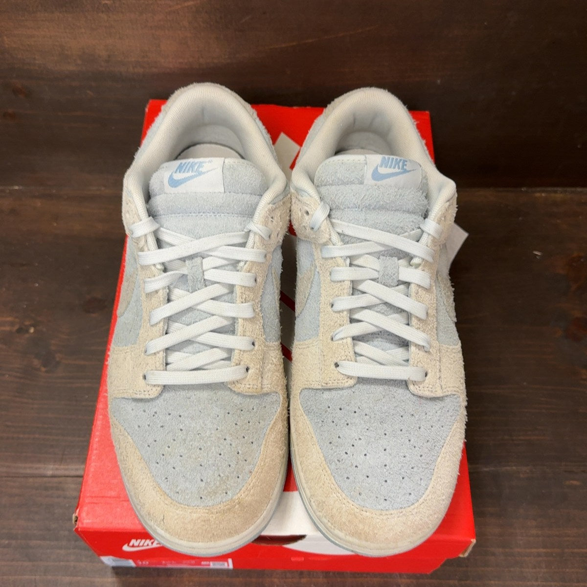 Nike Dunk Low Light Armory Blue Photon Dust (Women's) - Image 3