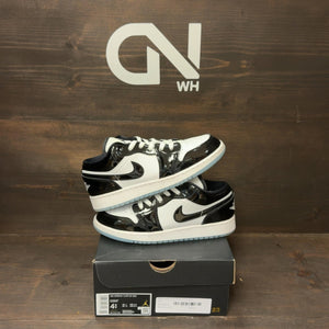 Jordan 1 Low SE Concord (GS) - Image 1