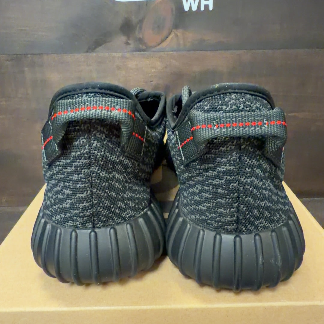 adidas Yeezy Boost 350 Pirate Black (2016) - Image 4