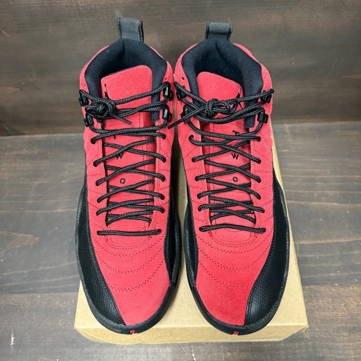 Jordan 12 Retro Reverse Flu Game Size 8.5 - Image 2