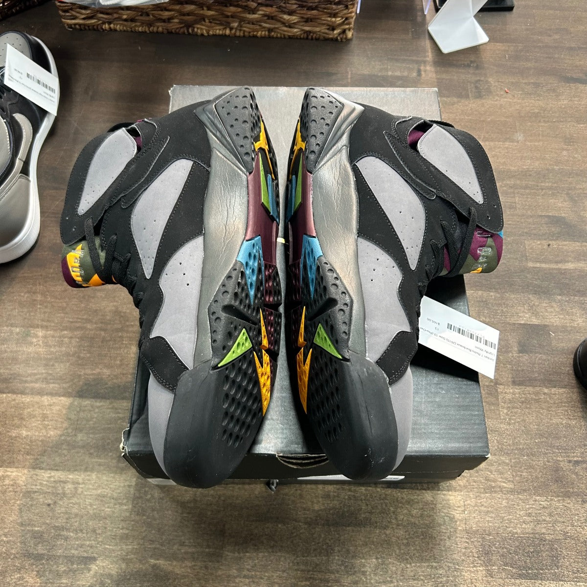 Jordan 7 Retro Bordeaux (2015) Size 13 (Pre-Owned) - Image 3