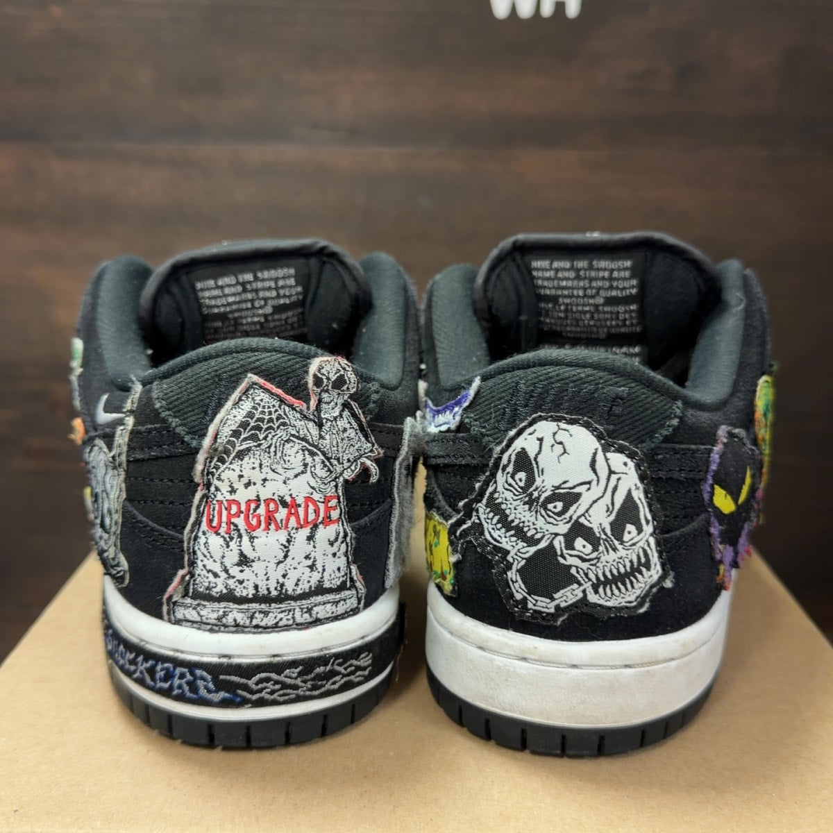 Nike SB Dunk Low Pro QS Neckface Size 5 (Pre-Owned) - Image 4
