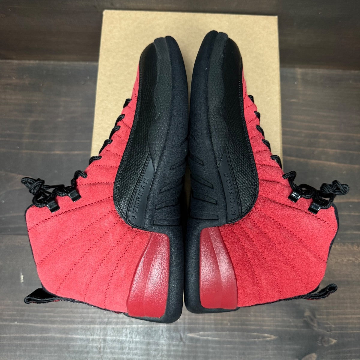 Jordan 12 Retro Reverse Flu Game Size 8.5 - Image 4