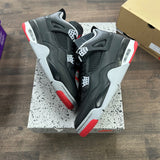 Jordan 4 Retro Bred Reimagined - Image 1