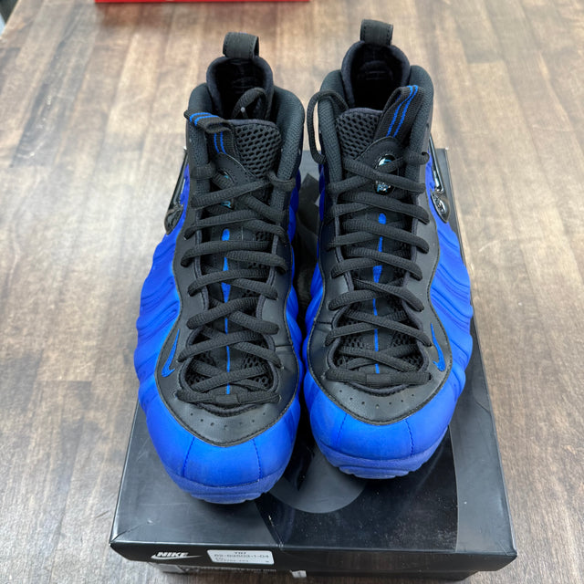 Hyper Cobalt Nike Foamposite (USED,Replacement Box)
