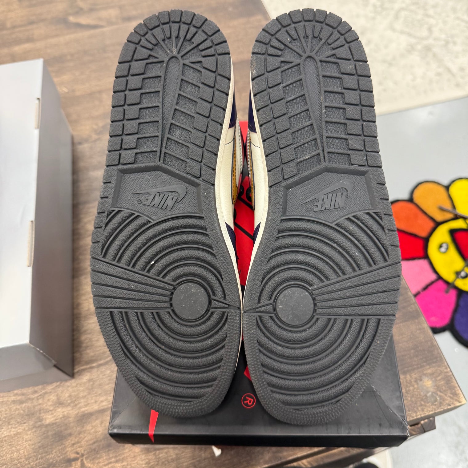 La to Chicago Jordan 1 High (USED)