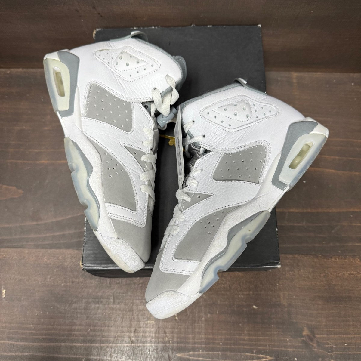 Jordan 6 Retro Cool Grey (GS) - Image 4