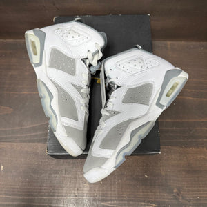Jordan 6 Retro Cool Grey (GS) - Image 4