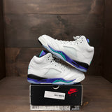 Jordan 5 Retro Grape (2025) (GS) Size 7Y (Pre-Owned) - Image 1
