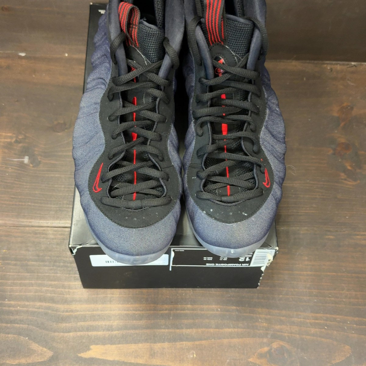 Nike Air Foamposite One Denim - Image 3