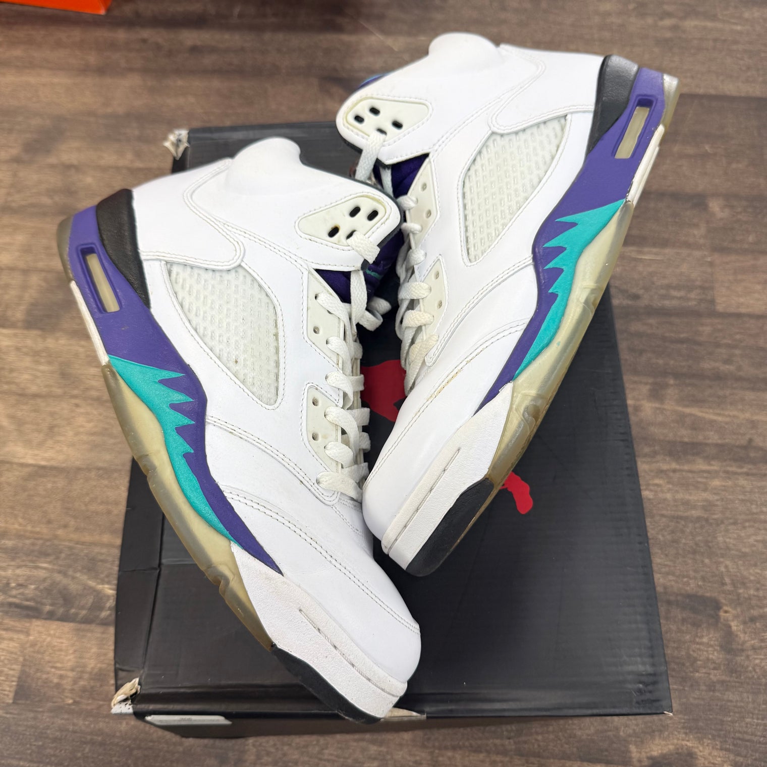 Grape Jordan 5 (2013) (USED)