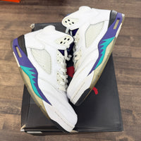 Grape Jordan 5 (2013) (USED)