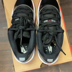 Jordan 11 Retro Low Bred (GS) (2025) - Image 5