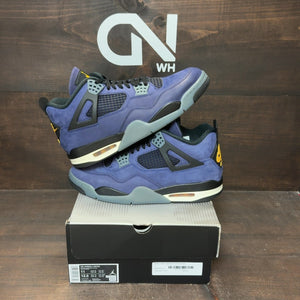 Jordan 4 Retro Lakers - Image 1