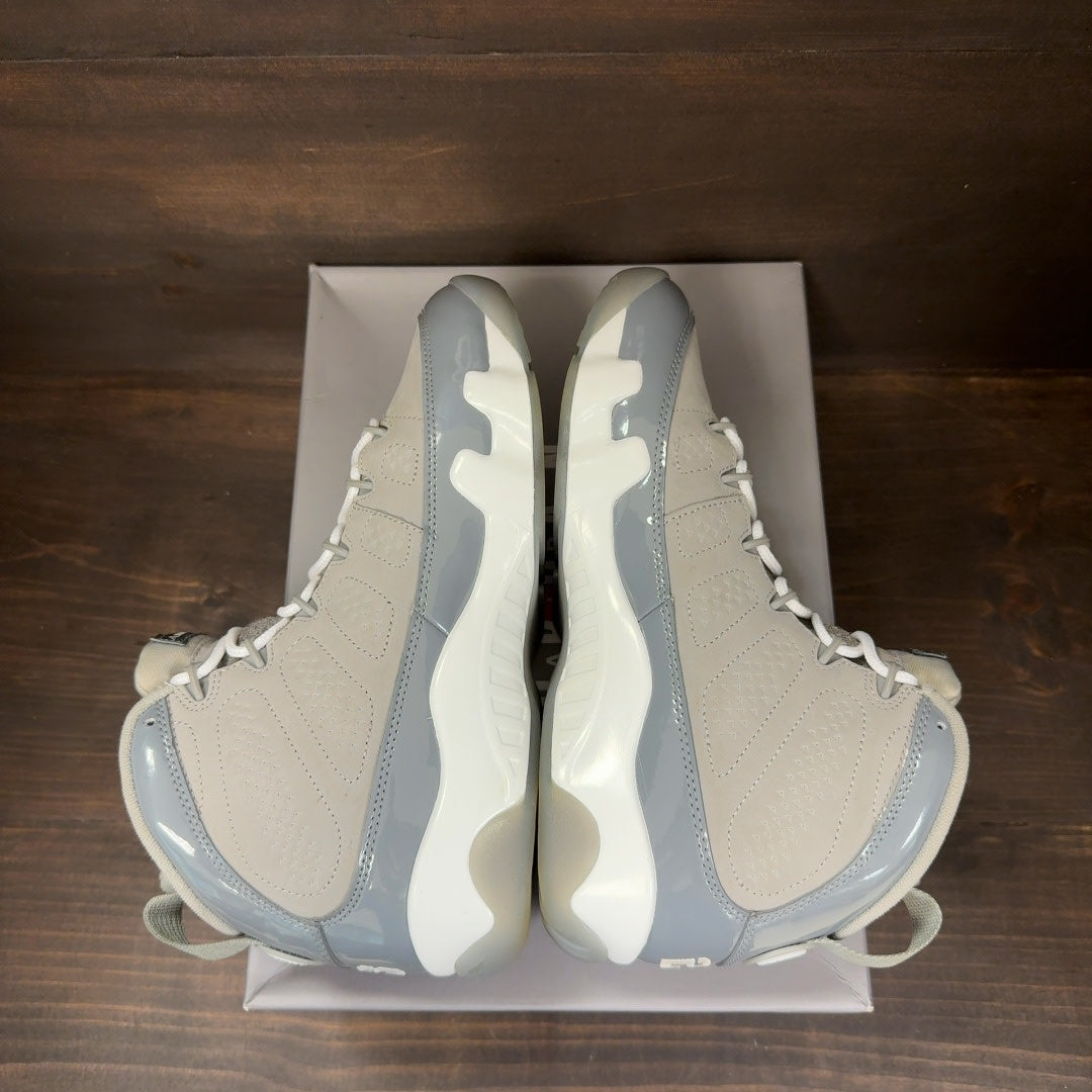Jordan 9 Retro Cool Grey (2025) Size 9 (Pre-Owned)