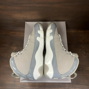 Jordan 9 Retro Cool Grey (2025) Size 9 (Pre-Owned)