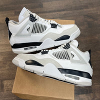 Military Black Jordan 4 (USED,No Box)