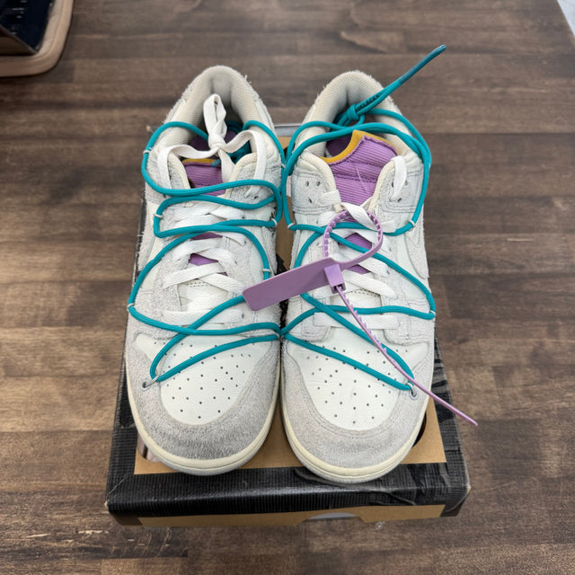 Off-White Lot 36 of 50 Dunk Low (USED)