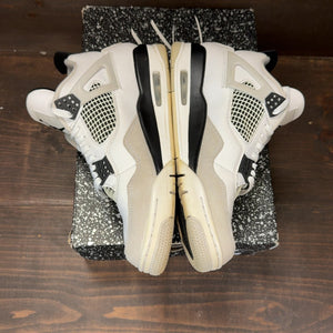 Jordan 4 Retro Military Black - Image 4