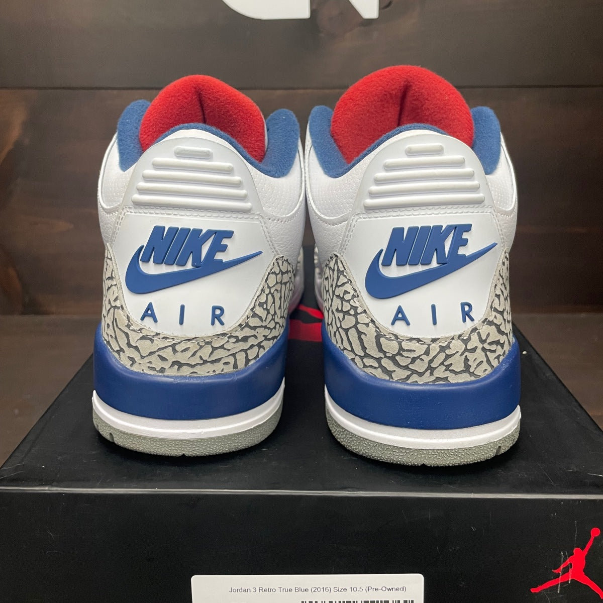Jordan 3 Retro True Blue (2016) - Image 10