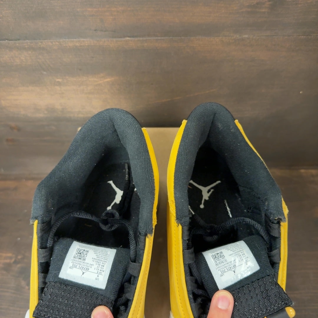 Jordan 14 Retro Light Ginger (2022) Size 9 (Pre-Owned) - Image 4