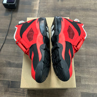 Challenge Red Black Nike Air Diamond Turf (US 9) (USED,No Box)
