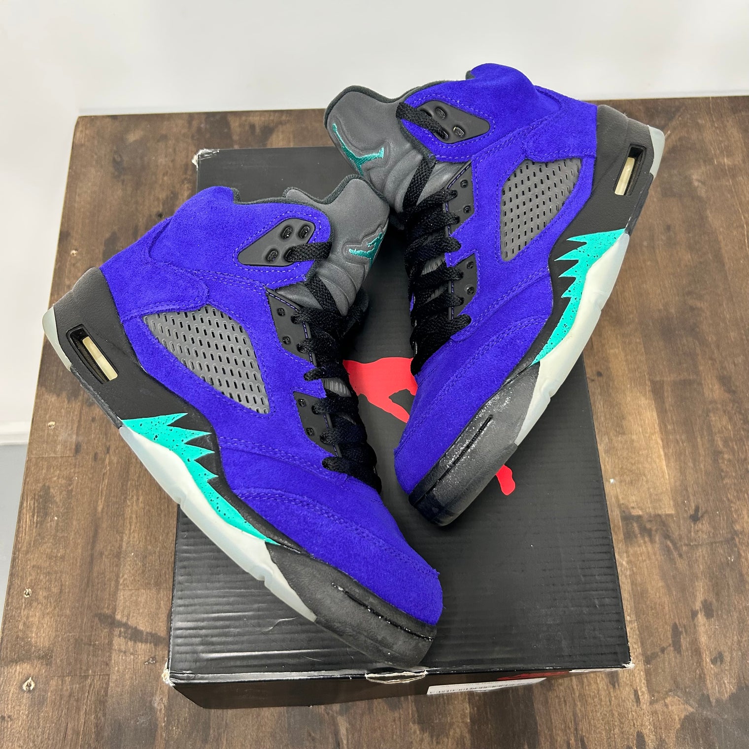 Alternate Grape Jordan 6 (USED)