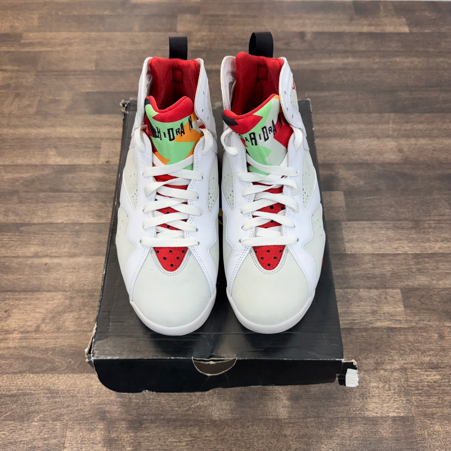 Hare Jordan 7 (2015) (USED)