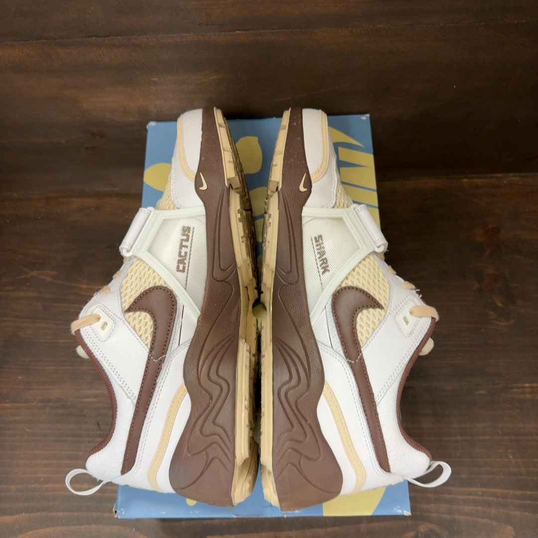 Nike Zoom Field Jaxx Travis Scott Light Chocolate - Image 6