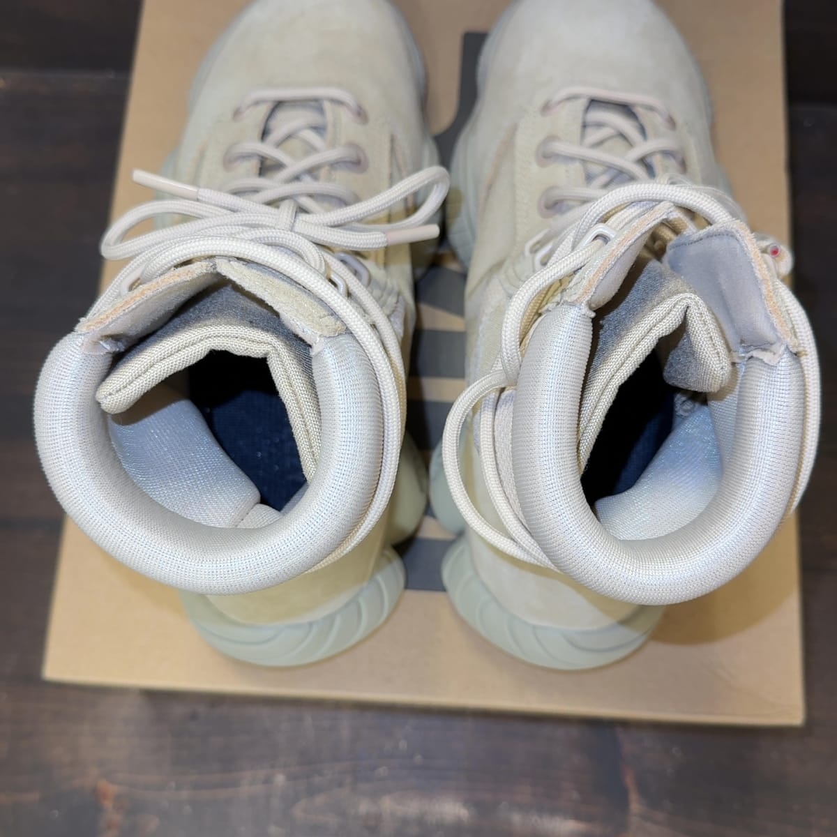 adidas Yeezy 500 High Tactical Boot Sand Size 9 (Pre-Owned) - aux