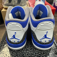 Racer Blue Jordan 3 (USED)