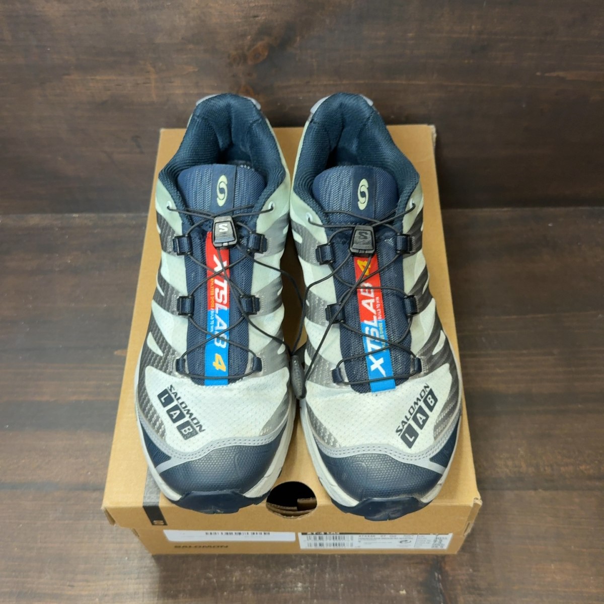 Salomon XT-4 OG Carbon Celadon Green Size 7.5 (Pre-Owned) - Image 3