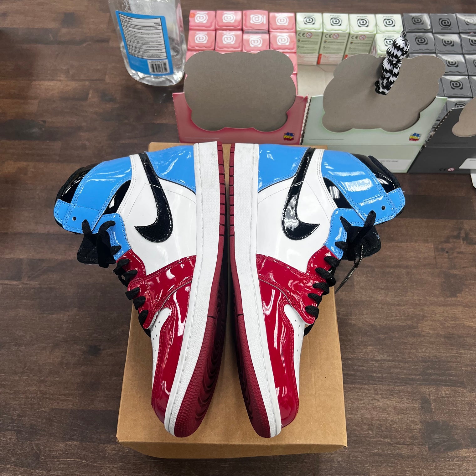 Fearless UNC Jordan 1 High (USED,NO BOX)