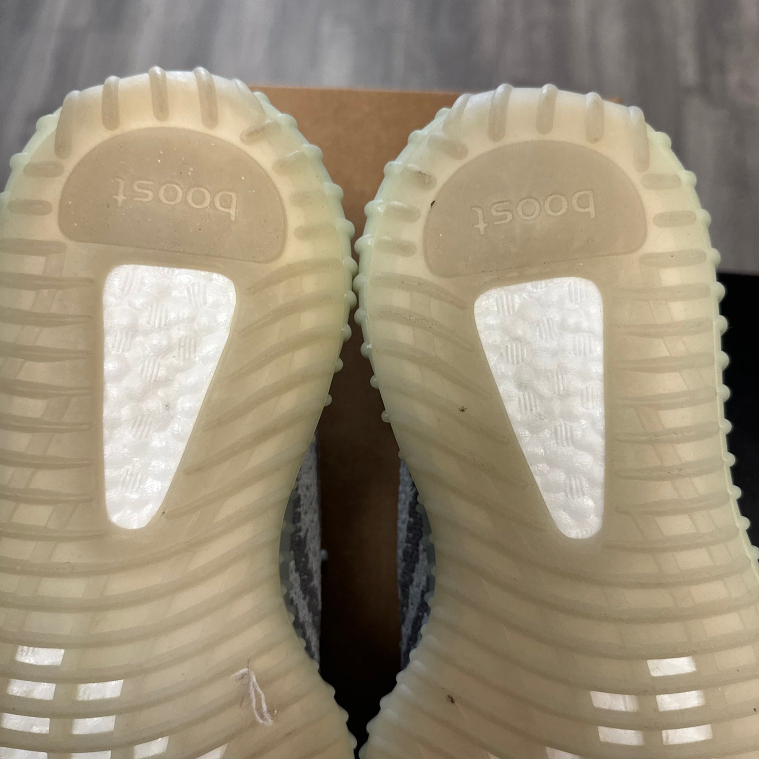 Blue Tint Yeezy 350 (USED, No Box)