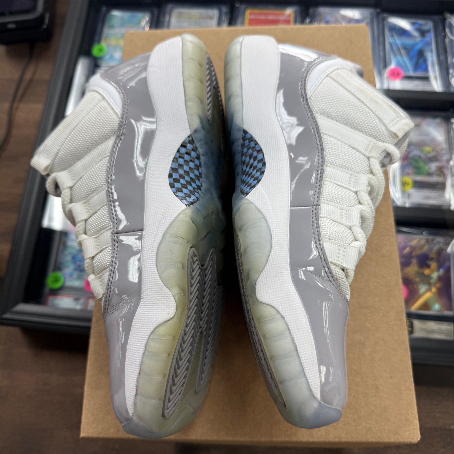 (GS) Cement Grey Jordan 11 Low (USED, No Box)