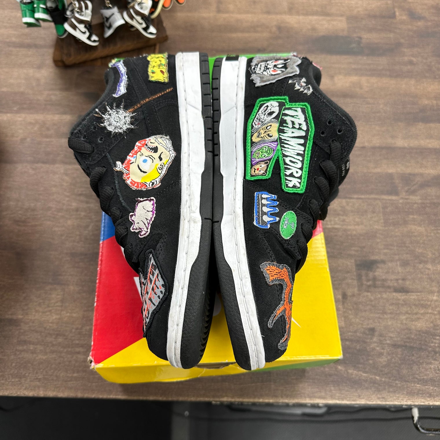 Neckface SB Nike Dunk Low (USED)