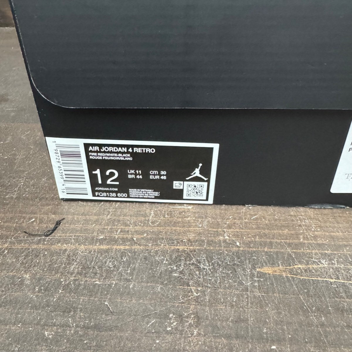 Jordan 4 Retro Toro Bravo (2026) - Image 7