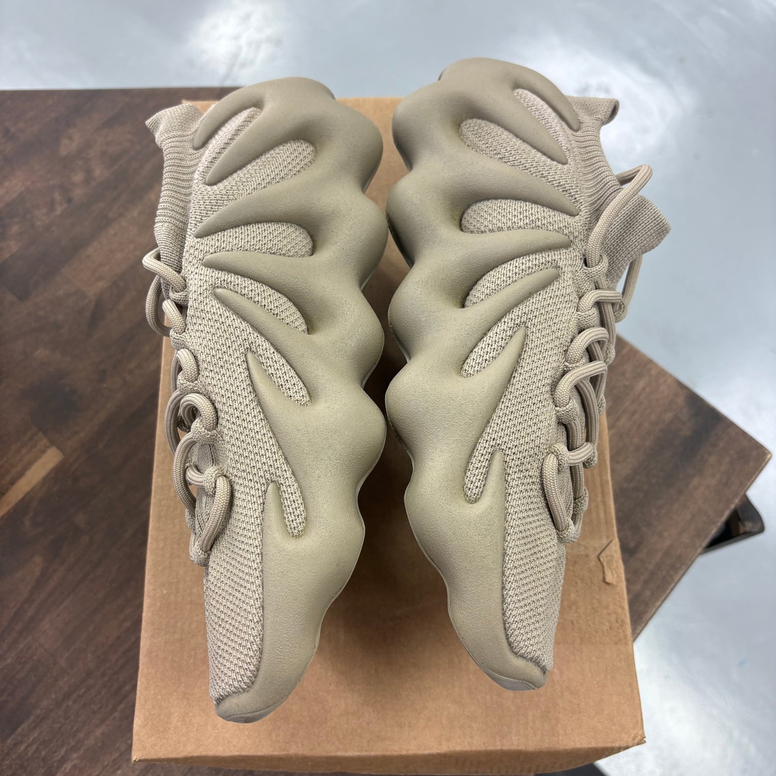 Cinder Yeezy 450 (USED, No Box)